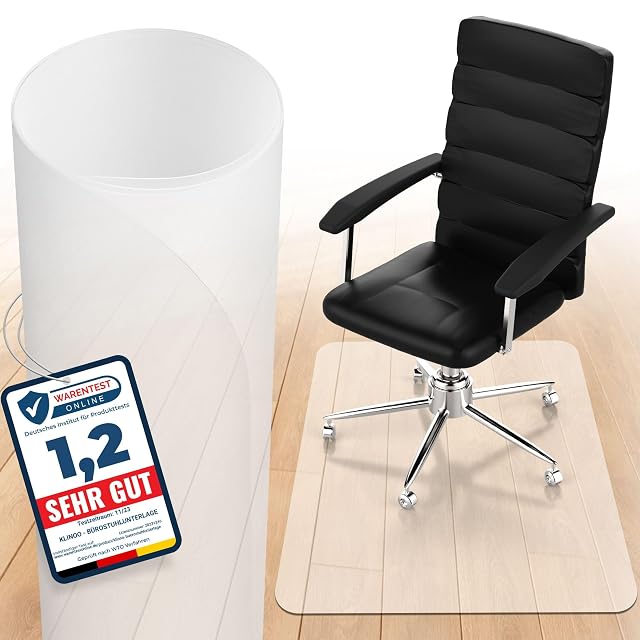Tapis de sol pour chaise en polycarbonate transparent KLINOO