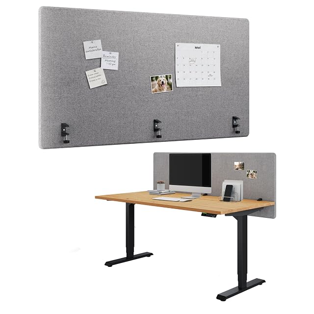 Panneau de cloison de bureau acoustique Ergotopia avec post-its