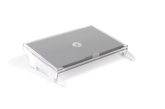 Porte-document BakkerElkhuizen FlexDesk 640 à côté d'un moniteur
