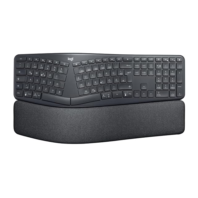 Clavier ergonomique scindé sans fil Logitech ERGO K860