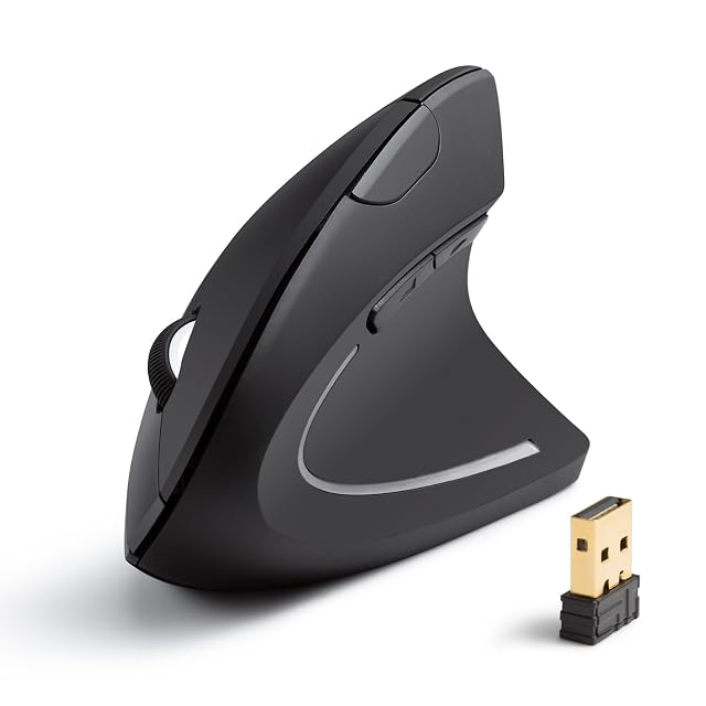 Souris verticale ergonomique sans fil Anker