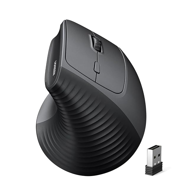 Souris ergonomique verticale sans fil UGREEN