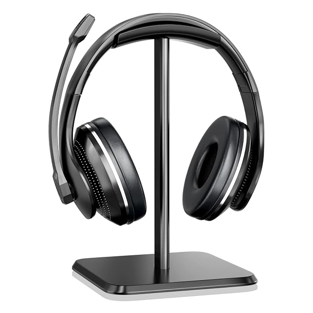 Support de casque compact Gvolatee sur un bureau