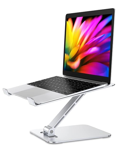 Support pour portable pliable en aluminium Babacom