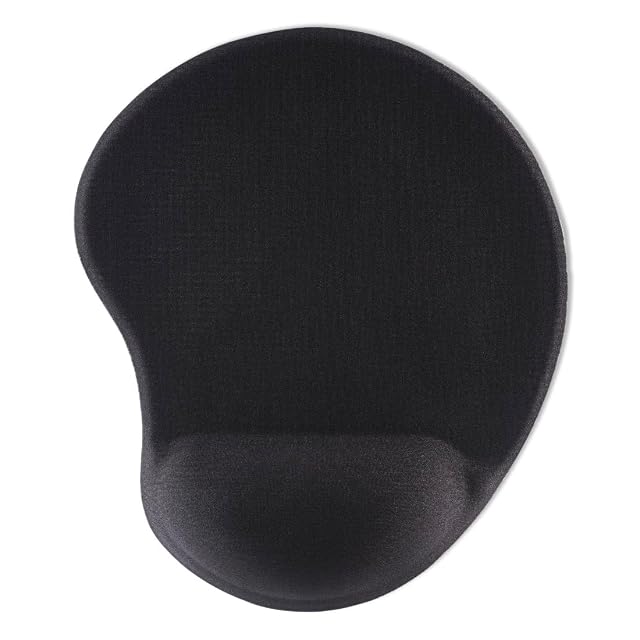 Tapis de souris en gel Hama Ergo avec repose-poignet intégré